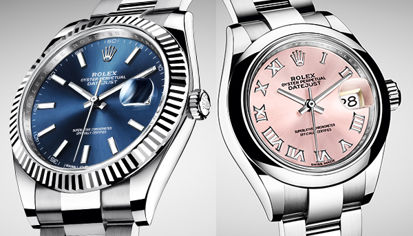 經典日期視窗　勞力士Datejust系列腕錶