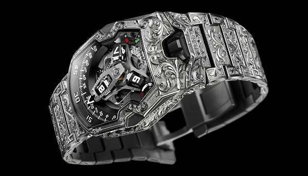 古今交融　URWERK UR-210 Amadeus腕錶
