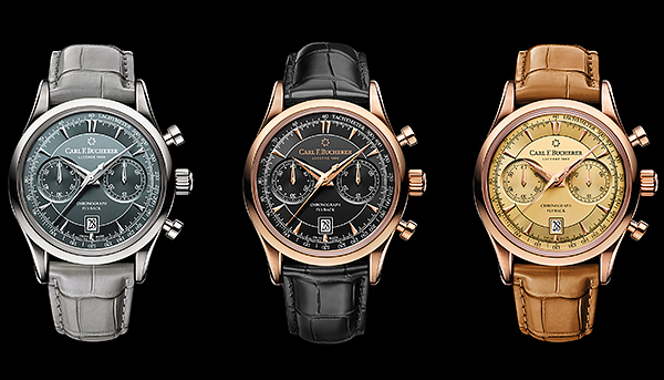 古典華貴　寶齊萊馬利龍飛返計時碼錶