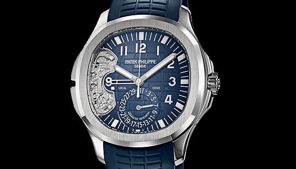 兩大革新　百達翡麗 Aquanaut Ref. 5650G Travel Time 腕錶