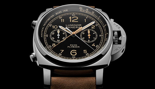 揚帆出海　PANERAI古典帆船挑戰賽飛返計時腕錶