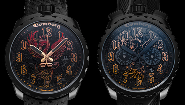 與超級雷鬼樂手Nicky Jam聯手　BOMBERG推出BOLT-68 Nicky Jam腕錶