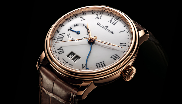 藍鋼蛇型指針加持　寶鉑Villeret Ref. 6637腕錶