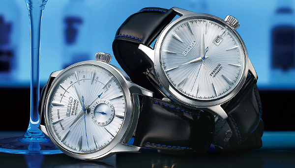 靈感來自雞尾酒吧　精工Presage系列