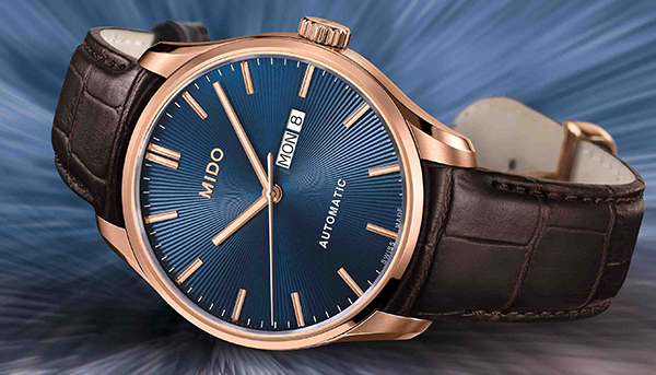 探索建築設計　美度表2017Baselworld話題新作