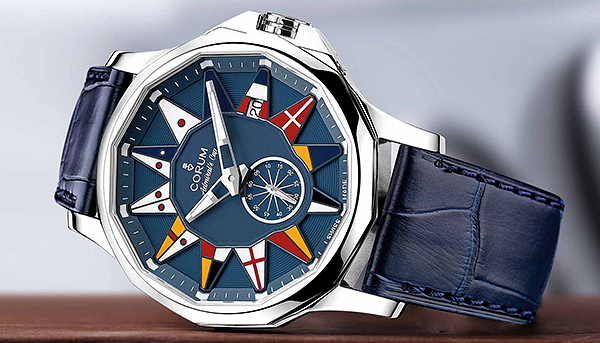 展開海洋冒險　CORUM傳奇時計進港抵台