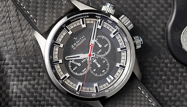 真力時獻給Land Rover BAR船隊Chronomaster El Primero Sport Land Rover BAR限量版