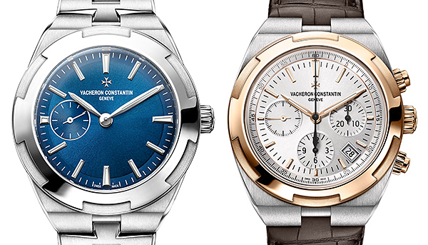 全新美感詮釋　江詩丹頓Overseas系列