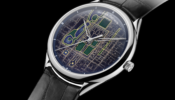 世界上最美麗的城市鳥瞰圖　江詩丹頓藝術大師系列Villes Lumières腕錶