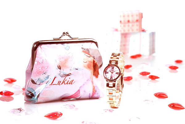 SEIKO Lukia 2011情人節專屬情人錶款