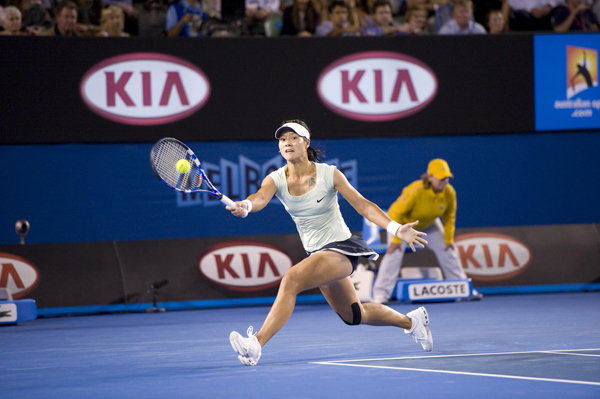 澳洲女網亞軍得主 李娜成為勞力士代言人