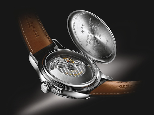 浪琴表Twenty-Four Hours 24小時腕錶