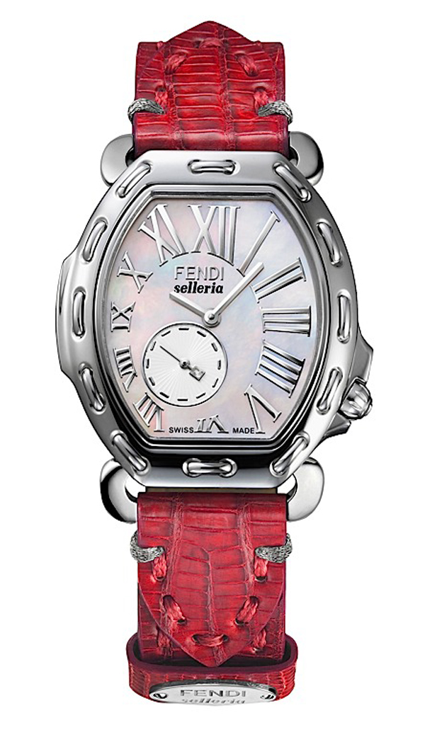 FENDI Boutique限定錶款Selleria Tonneau