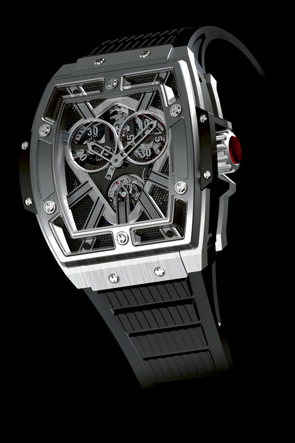 HUBLOT「融合」時間哲學再推新作