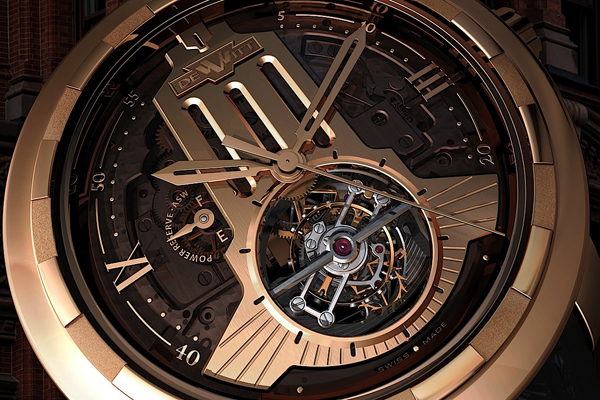 DeWitt搭載自行研製8014機芯錶款  首度問世