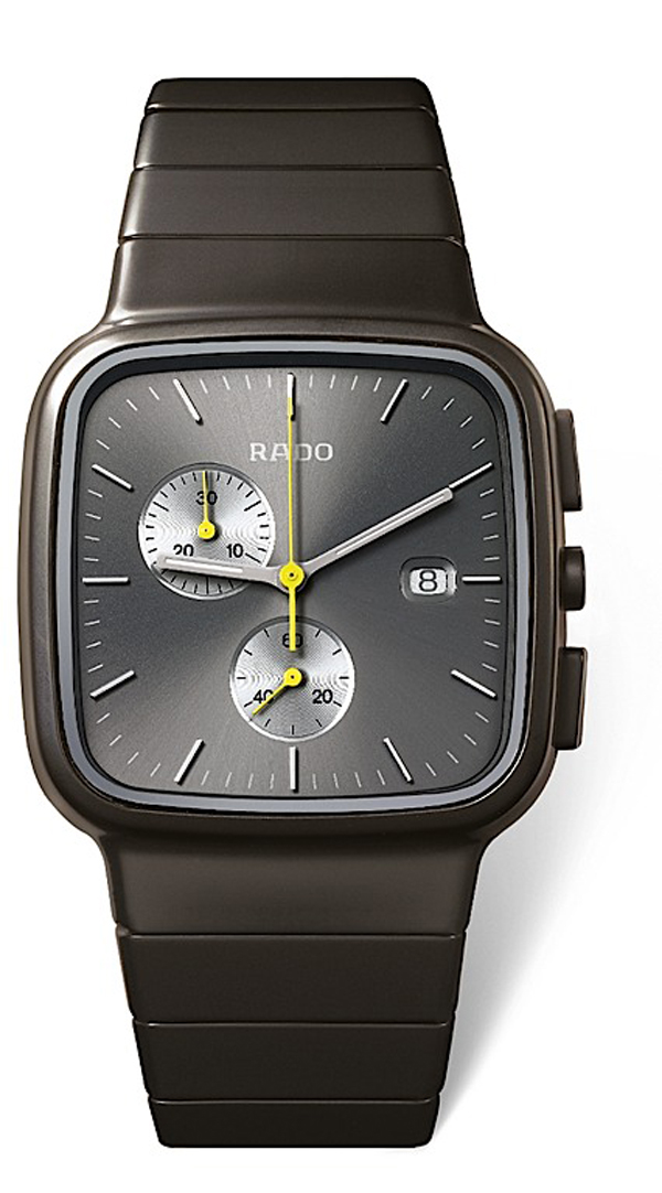 雷達表r5.5白金計時白金計時碼錶與真我數字腕錶