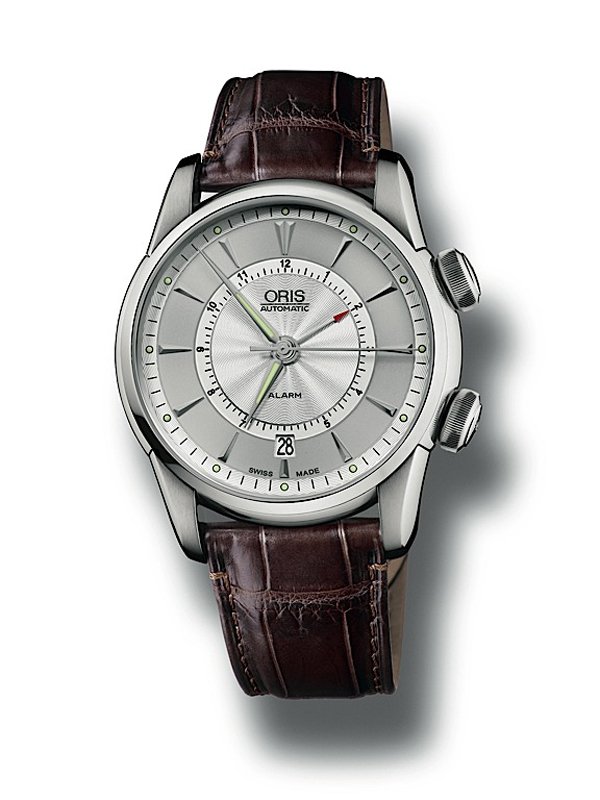 Oris Artelier藝術家鬧鈴表