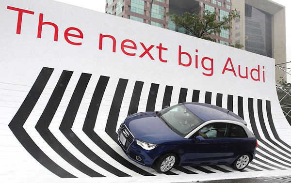 都會小巨星Audi A1旋風問世 時尚靈巧襲捲新世代年輕客群