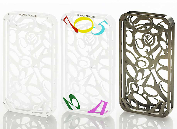 FRANCK MULLER iPhone4鈦金屬機殼