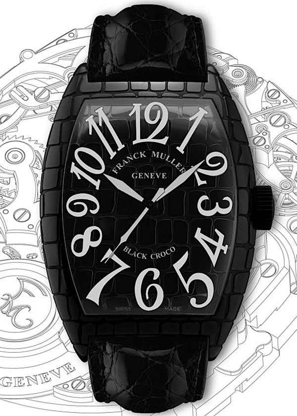 FRANCK MULLER做足表面工夫