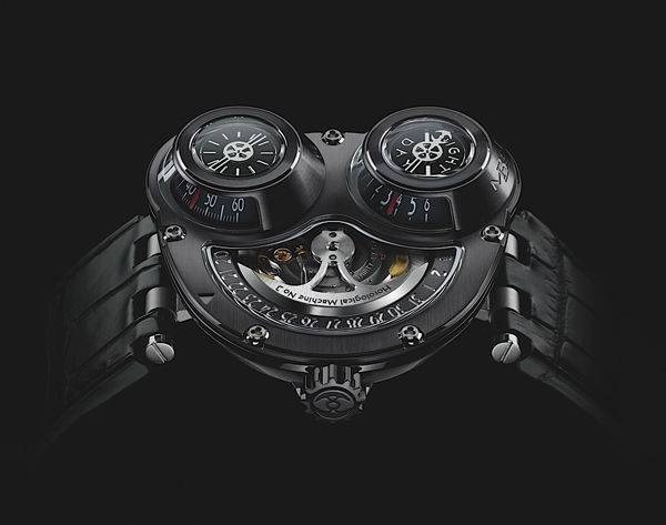 MB&F Pre-Basel新作ReBel橫空出世