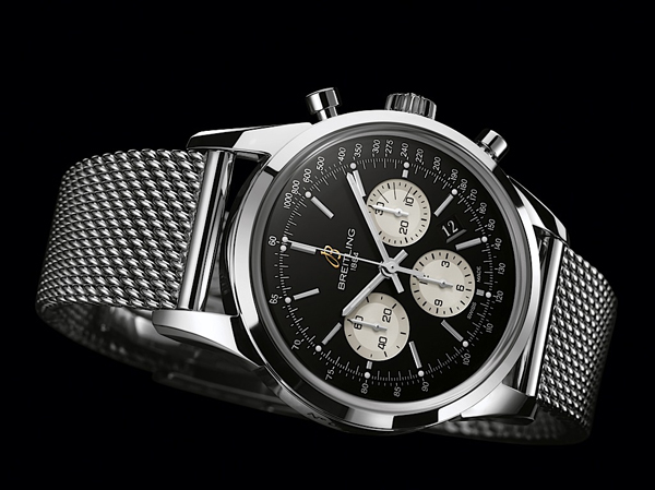 BREITLING百年靈新款越洋計時腕錶