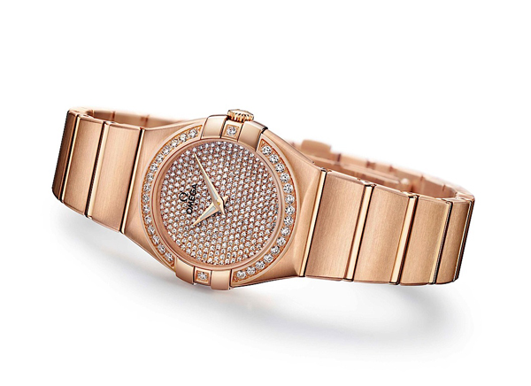 OMEGA 典藏呈獻─星座系列珠寶腕錶