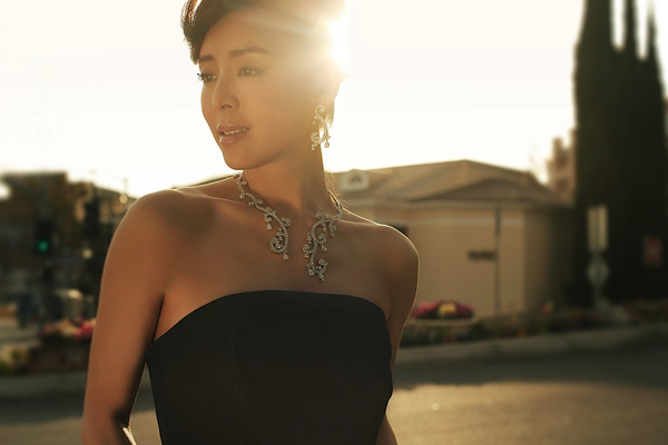 PIAGET伯爵攜手張靜初