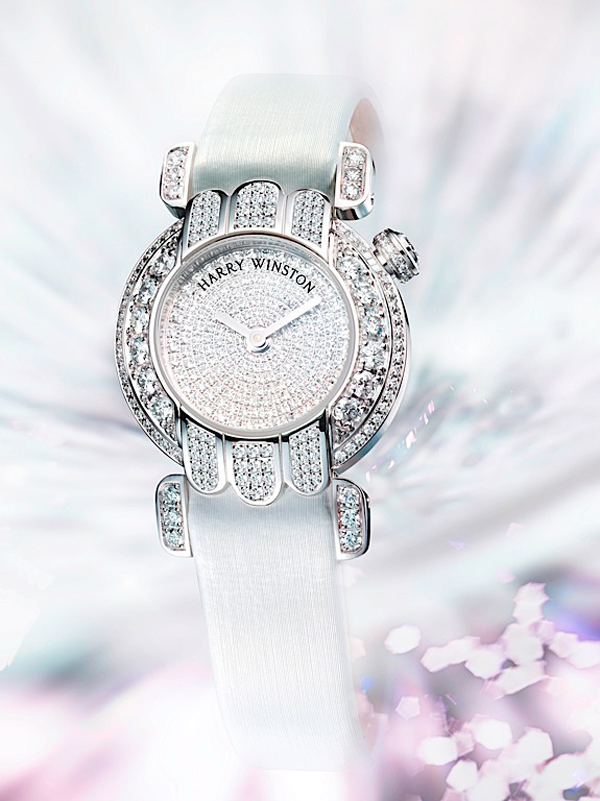 海瑞溫斯頓Premier Bijou珠寶腕錶