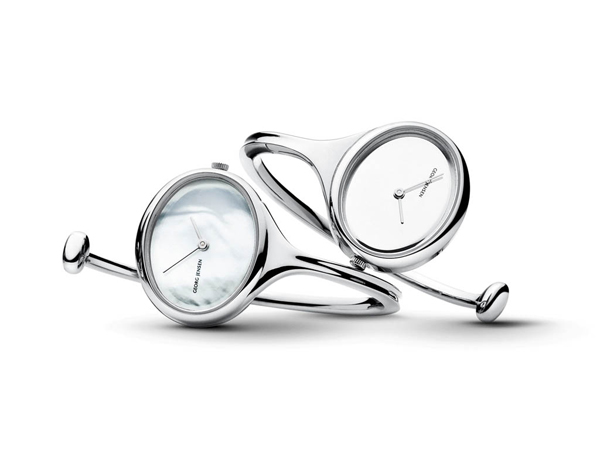 喬治傑生VIVIANNA OVAL BANGLE系列腕錶隆重登場