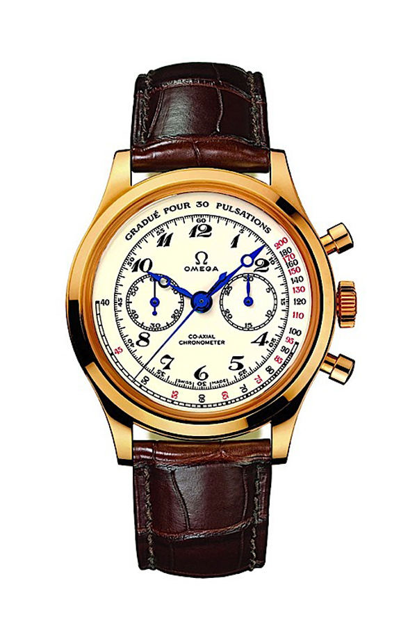 OMEGA博物館系列邁入第10年甄藏獻禮－No.10醫師錶