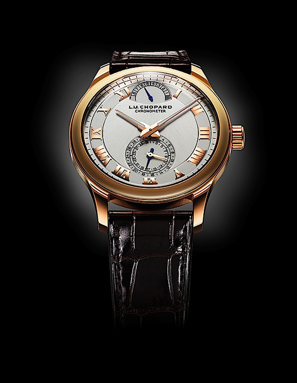 蕭邦新一代L.U.C Quattro腕錶，卓越完美新典範