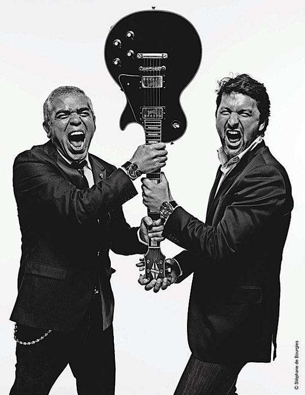 MB&F HM3 ReBel 品牌大使Laurent Picciotto