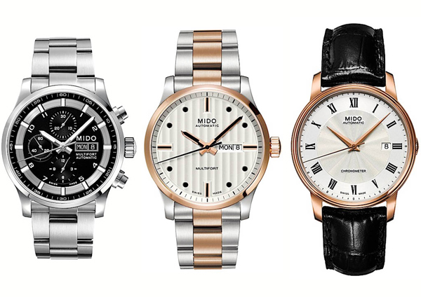 MIDO美度表2011巴塞爾錶展最新錶款-男錶篇