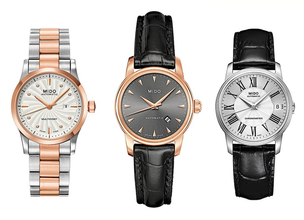 MIDO美度表2011巴塞爾錶展最新錶款-女錶篇
