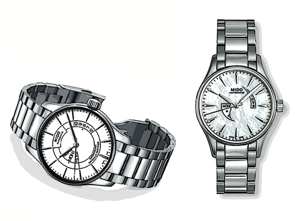 MIDO美度表克萊斯勒系列新色亮相
