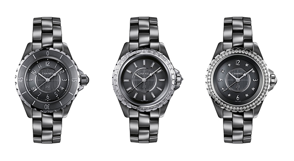 CHANEL定義時光顏色— J12 Chromatic