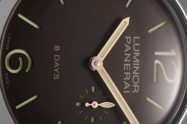 沛納海LUMINOR 1950 LEFT-HANDED 8 DAYS TITANIO– 47MM