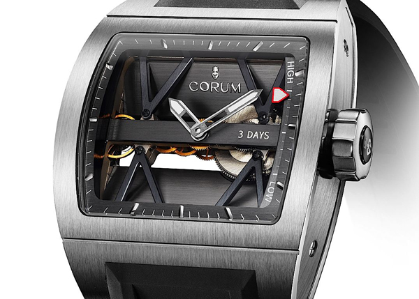 崑崙全新橋錶系列Ti-Bridge Power Reserve