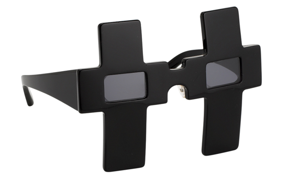 【用iPhone看城邦名表】Jeremy Scott十字造型鏡框