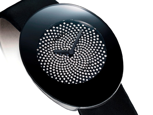 雷達RADO新錶-伊珊莎系列向日葵滿天星鑽錶