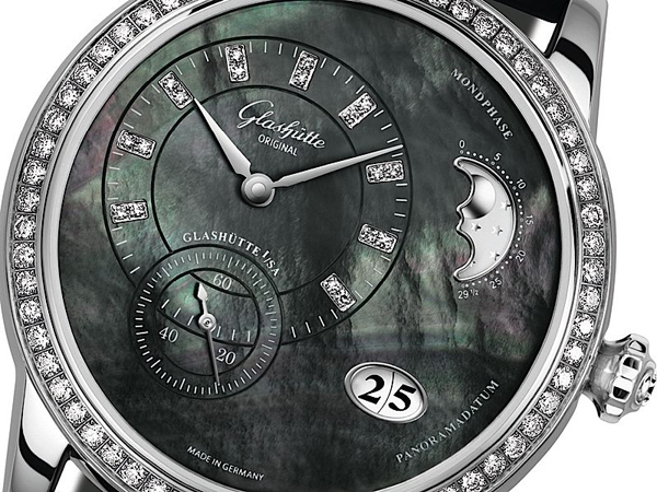 格拉蘇蒂Glashütte 2011巴賽爾新作PanoMatic Luna