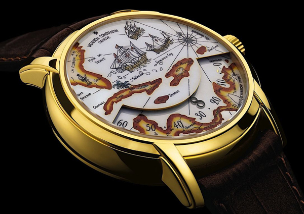 江詩丹頓隆重呈獻Métiers d’Art探險家系列新品腕錶