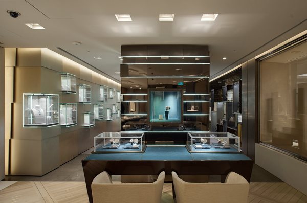 BVLGARI 麗晶精品店全新形象登場