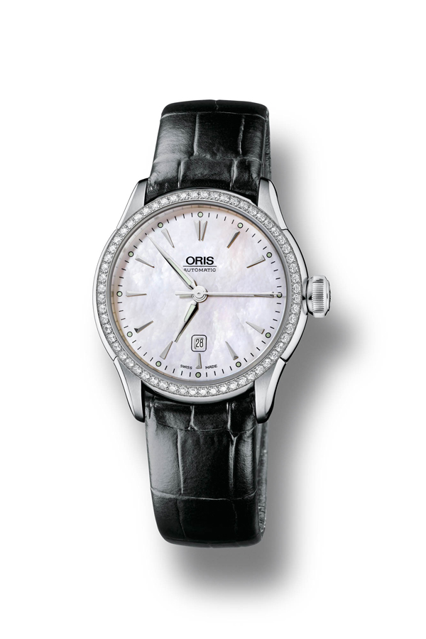 ORIS Artelier藝術家仕女鑽錶