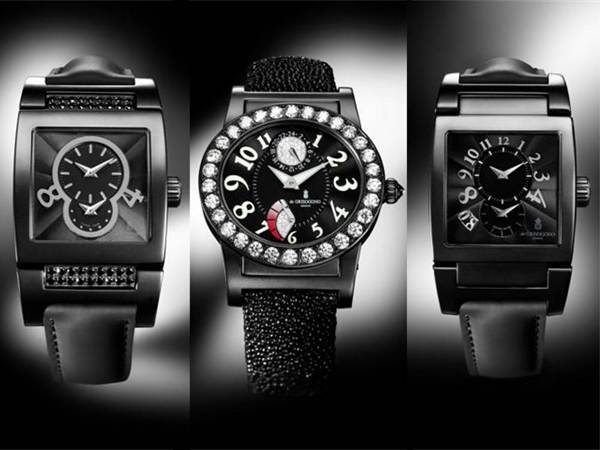 de GRISOGONO慶祝與黑鑽十五載情緣