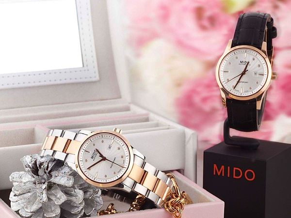 MIDO先鋒系列女仕鑽錶 母親節溫馨獻禮
