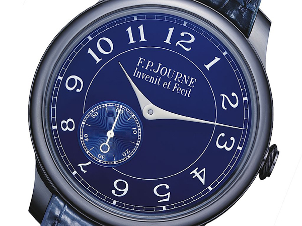 F.P.JOURNE - THE “CHRONOMÈTRE BLEU”