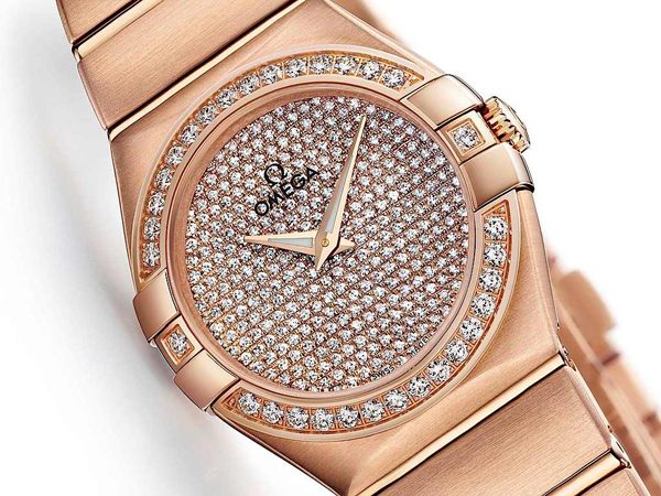 OMEGA歐米茄2011年母親節禮讚