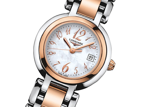 浪琴表推出2011新月系列母親節限量腕錶